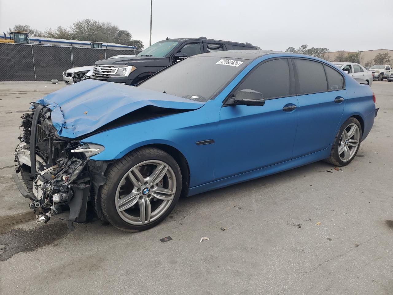 2014 BMW 5 series