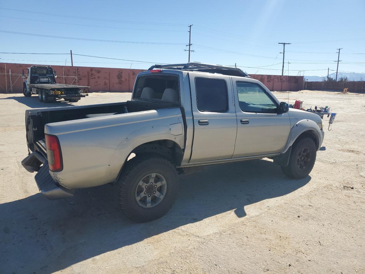 2001 NISSAN PATHFINDER