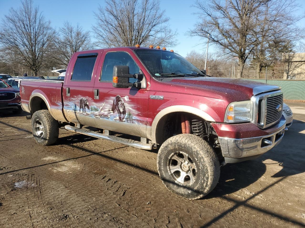 2007 FORD F-350