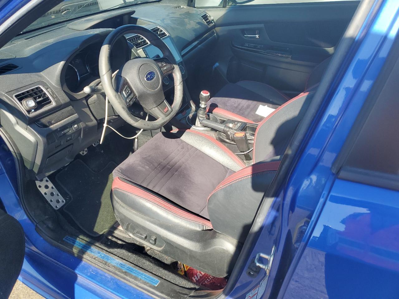 2019 SUBARU WRX