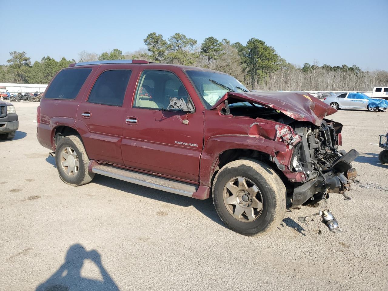 2002 CADILLAC ESCALADE