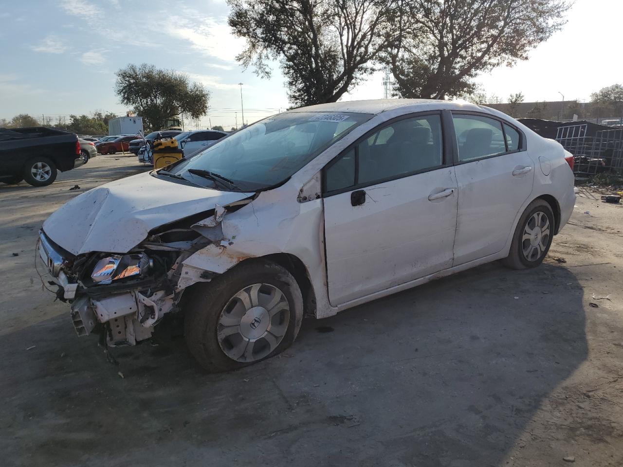 2012 HONDA CIVIC