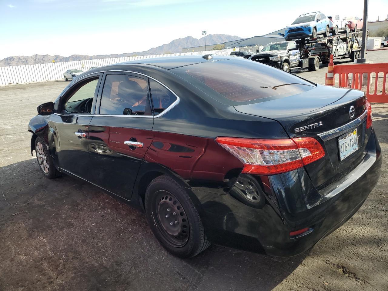 2015 NISSAN SENTRA