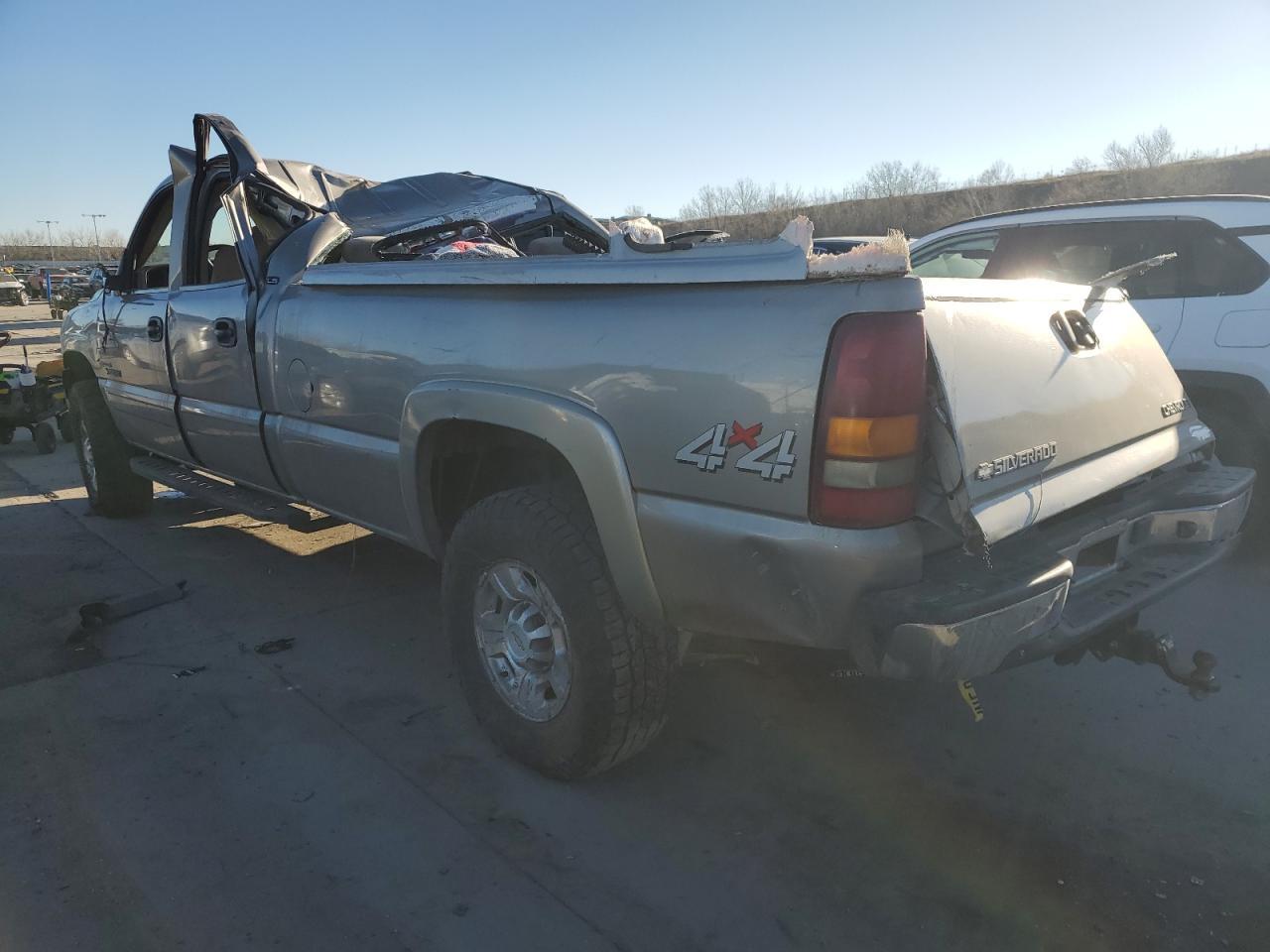 2002 CHEVROLET Silverado