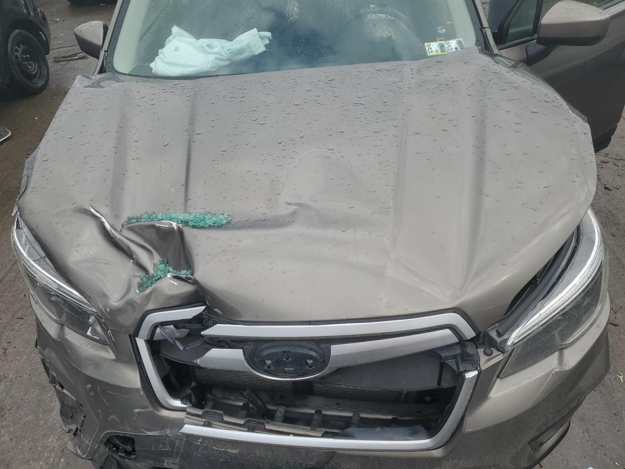 2021 SUBARU FORESTER