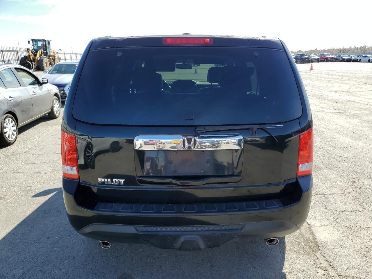 2012 HONDA PILOT