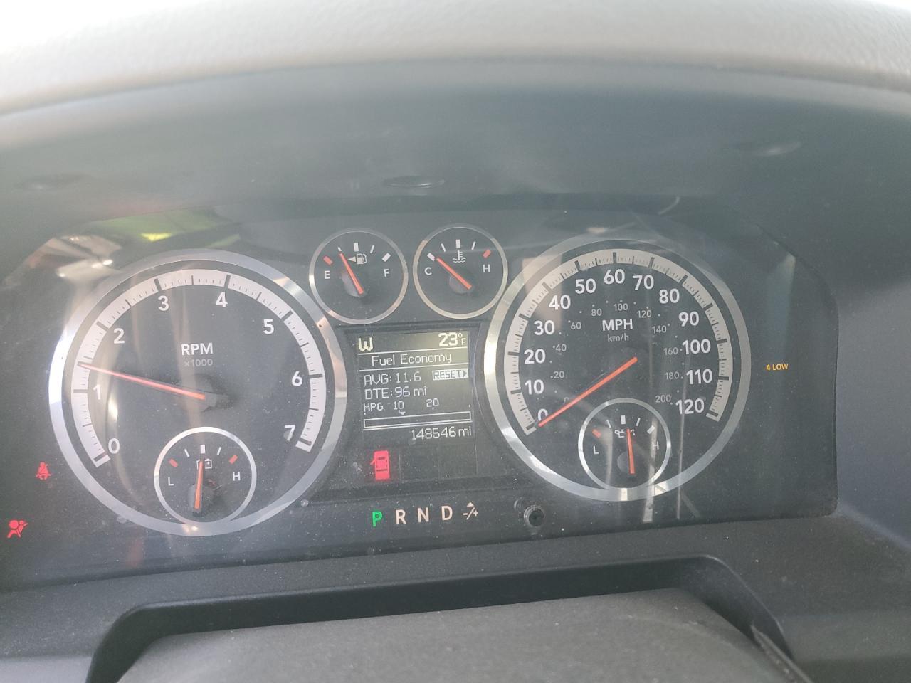 2011 DODGE Ram 2500