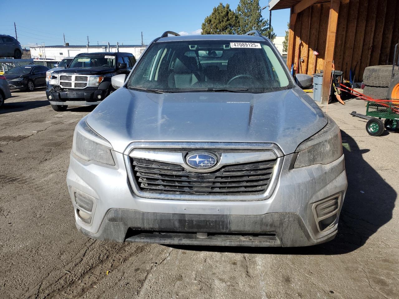 2021 SUBARU FORESTER