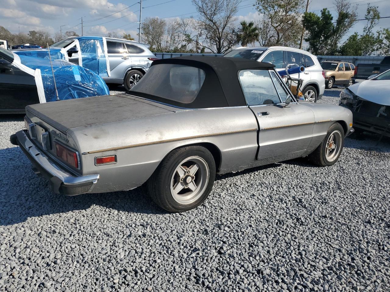 1973 ALFA ROMEO Spider