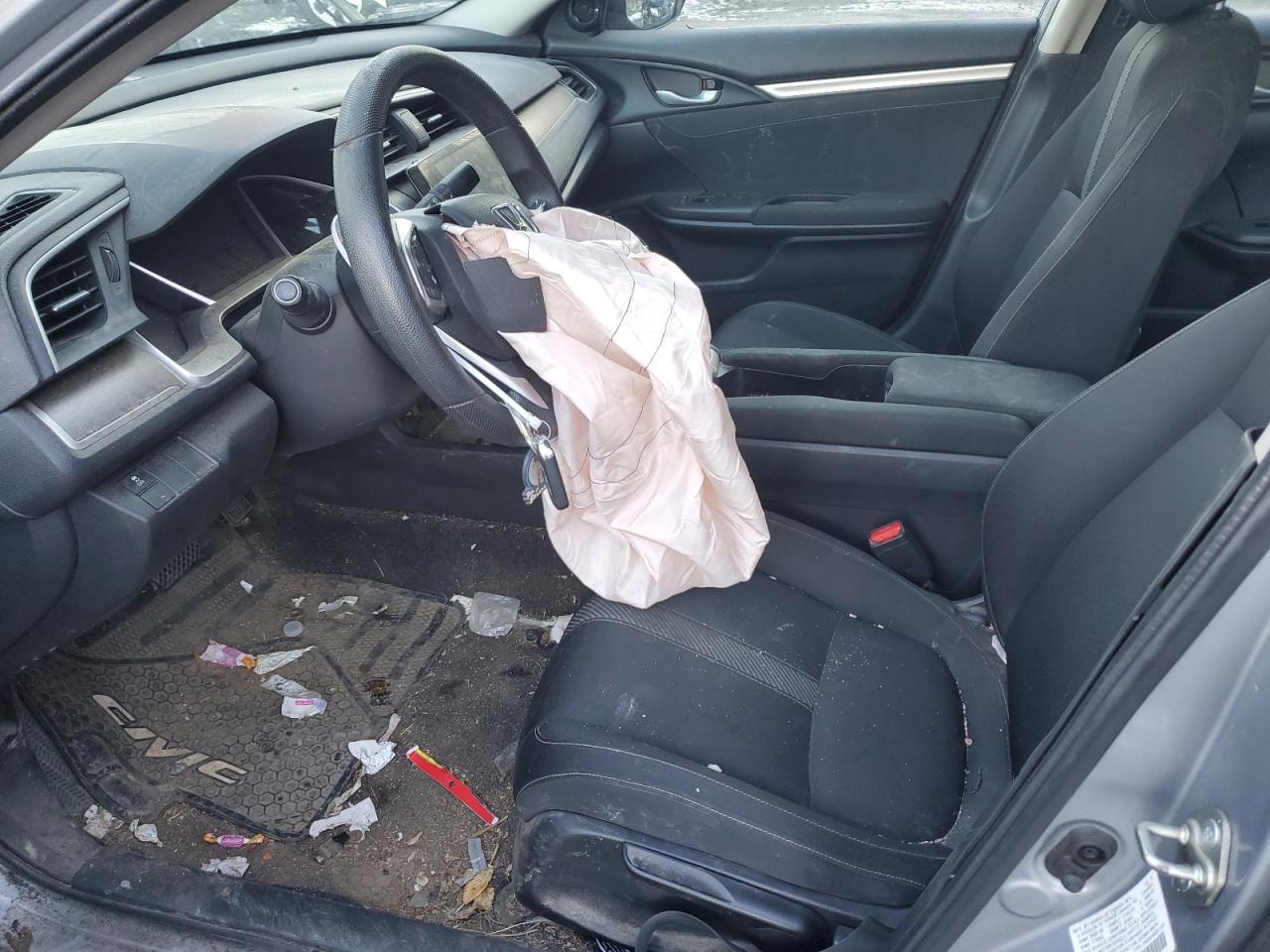2016 HONDA CIVIC