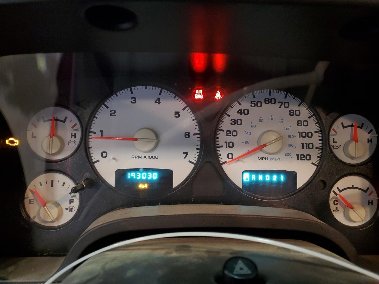 2003 DODGE RAM 1500