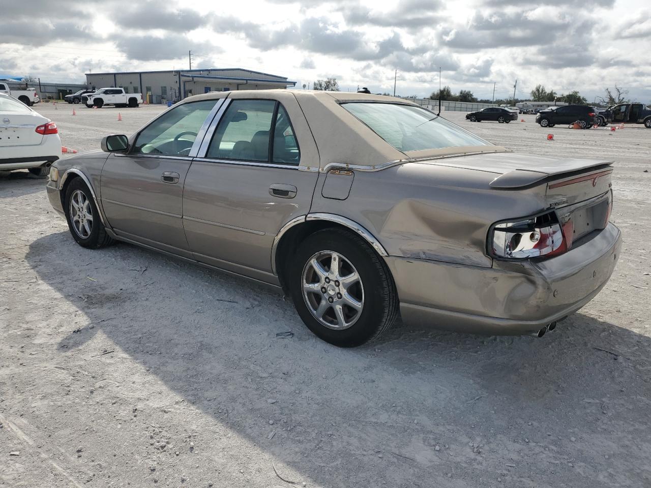 2003 CADILLAC Seville