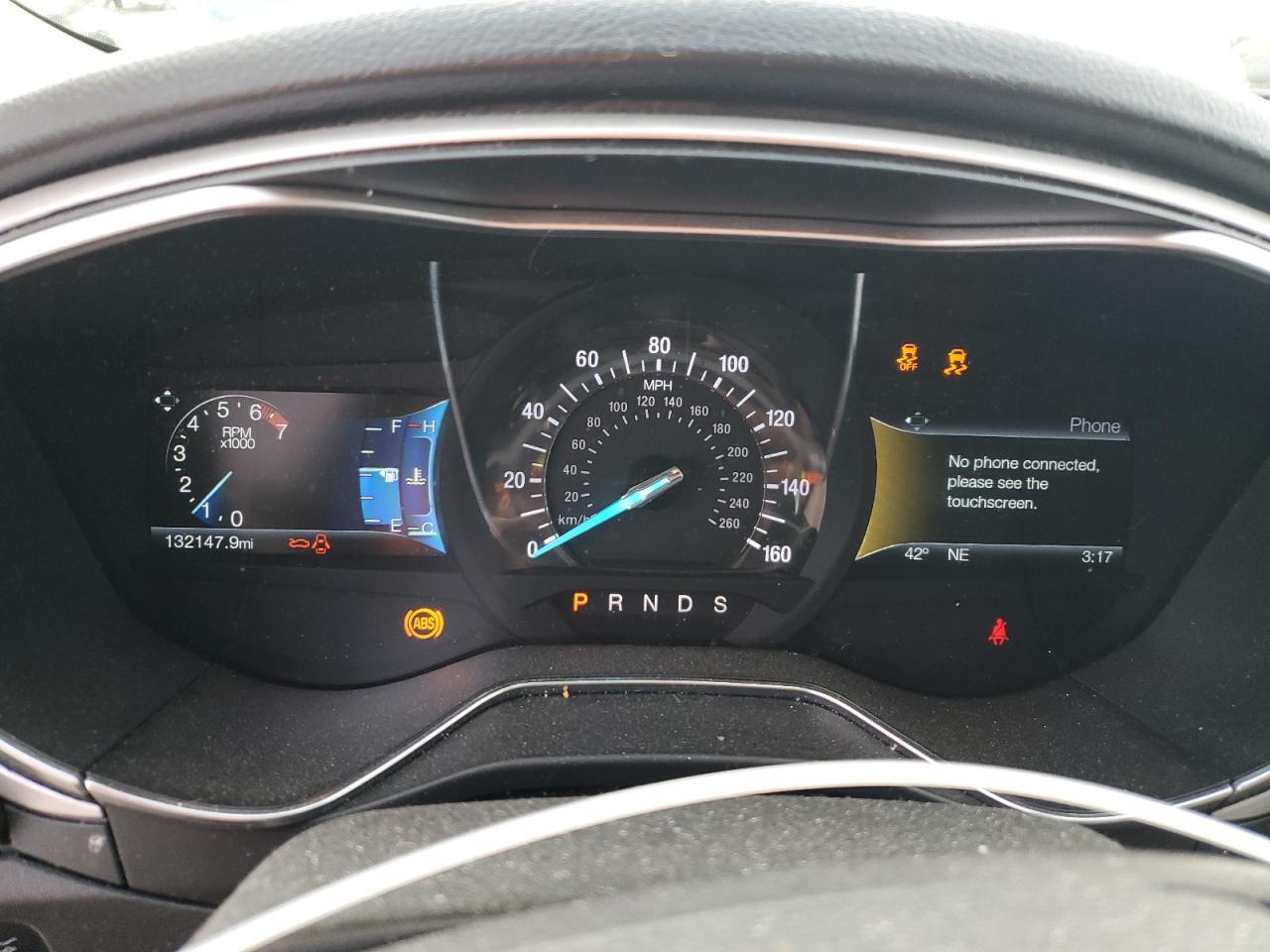 2016 FORD FUSION