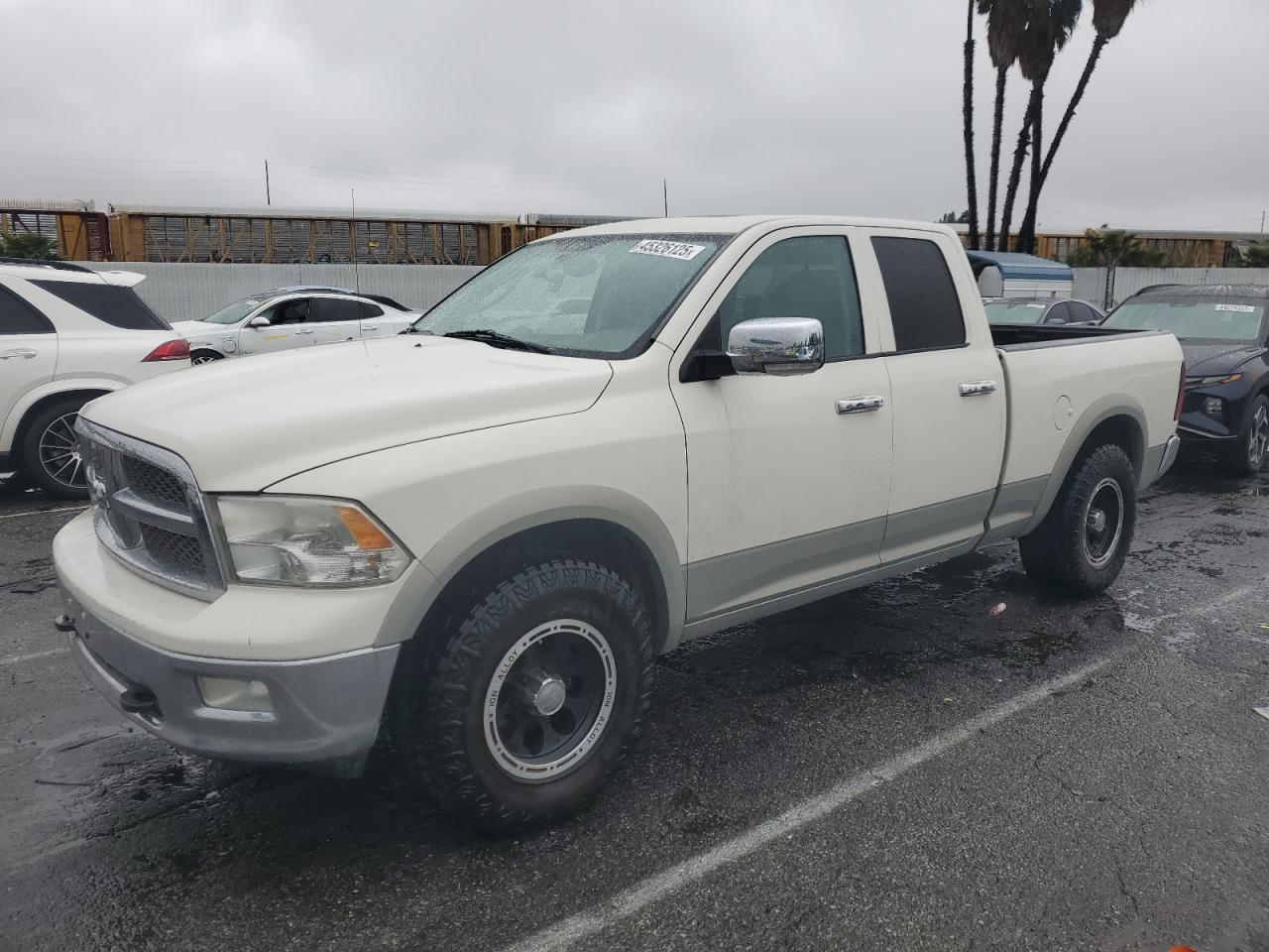 2009 DODGE RAM 1500