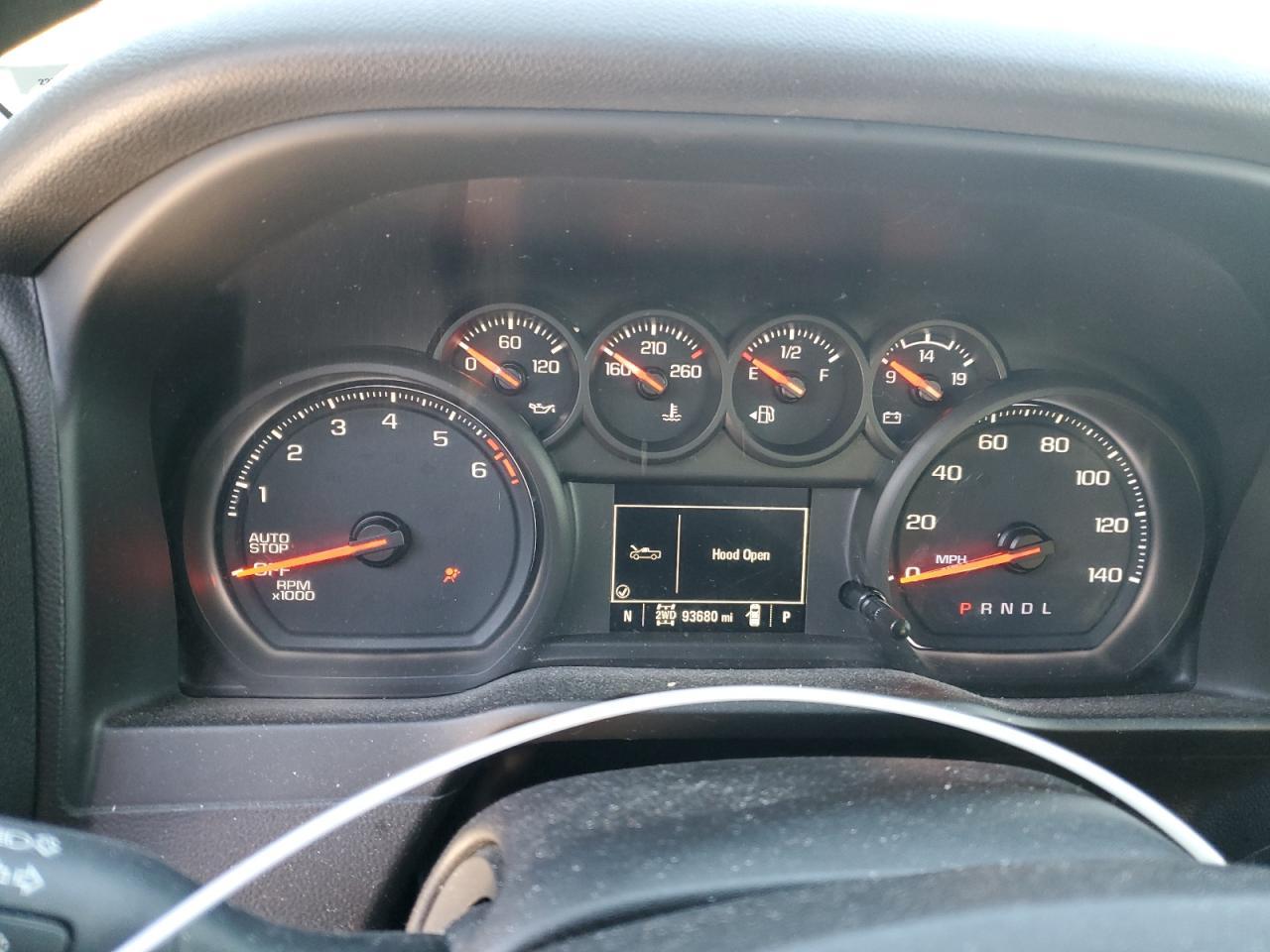 2020 CHEVROLET Silverado