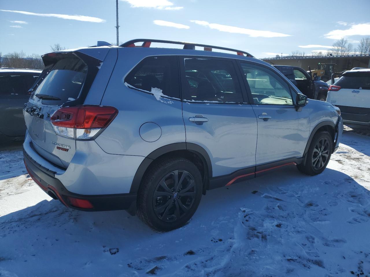 2021 SUBARU FORESTER