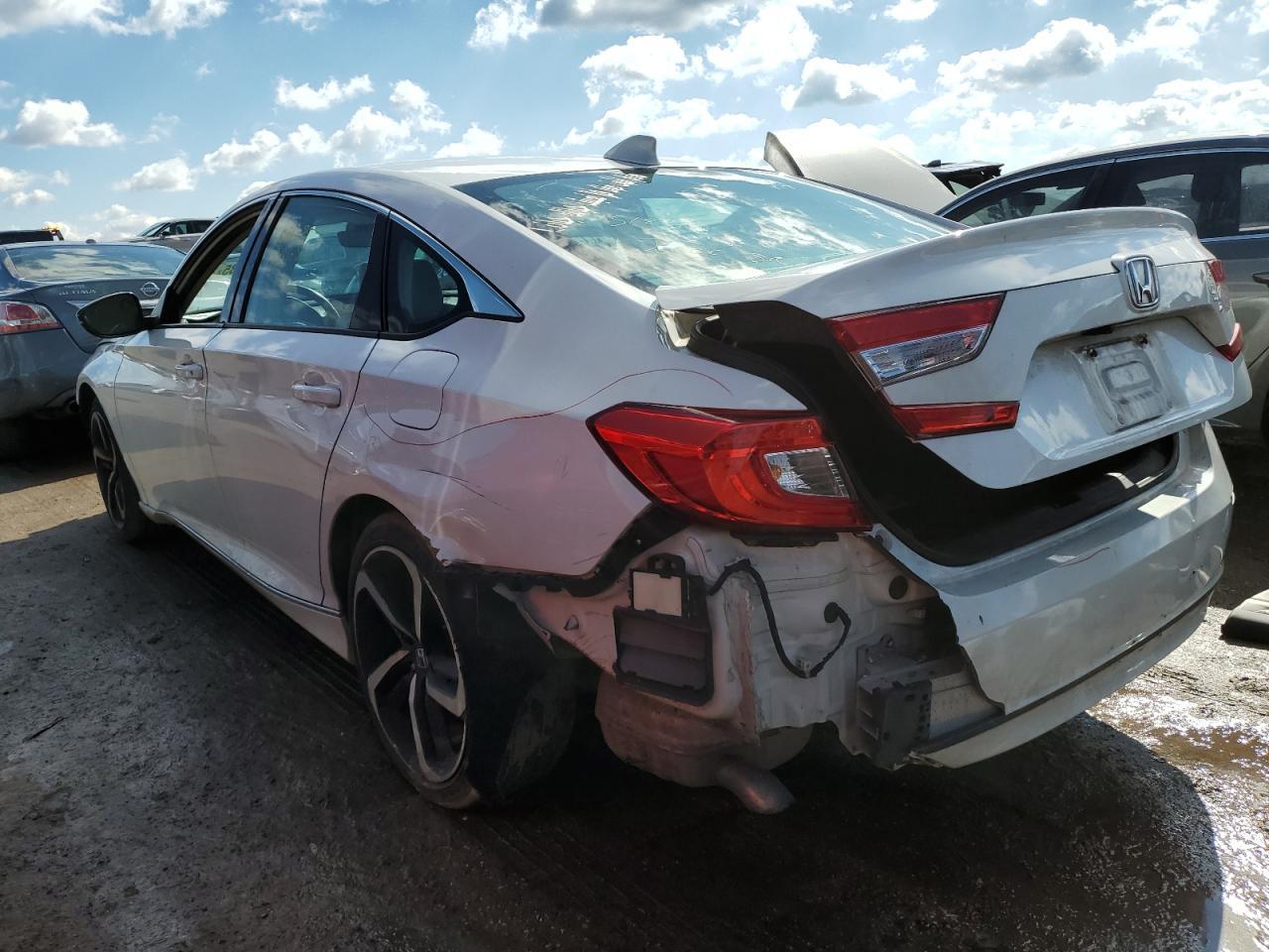 2018 HONDA ACCORD