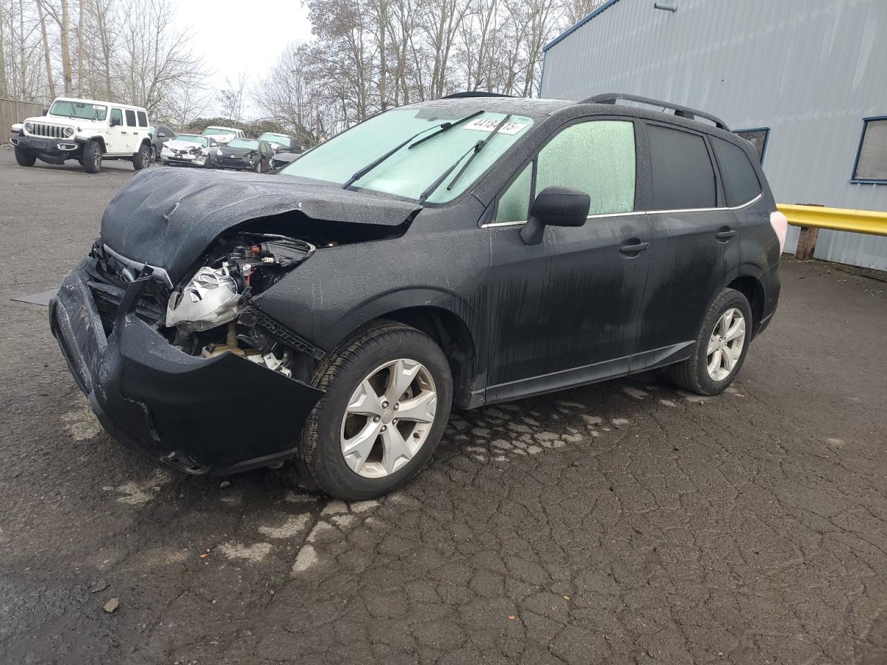 2015 SUBARU FORESTER