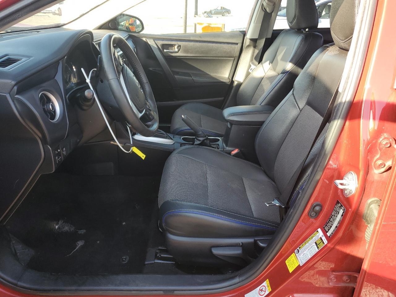 2017 TOYOTA COROLLA