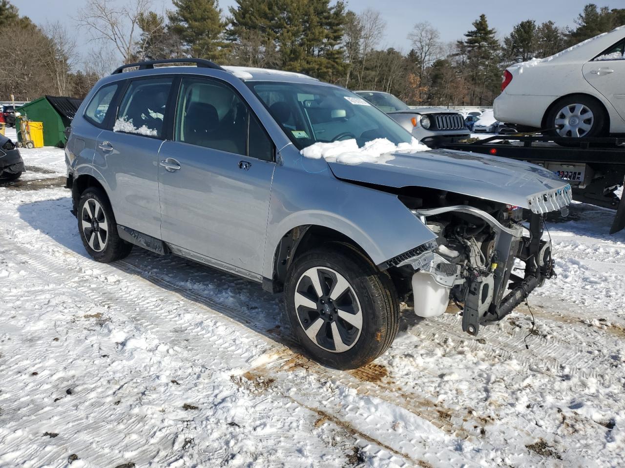 2018 SUBARU FORESTER