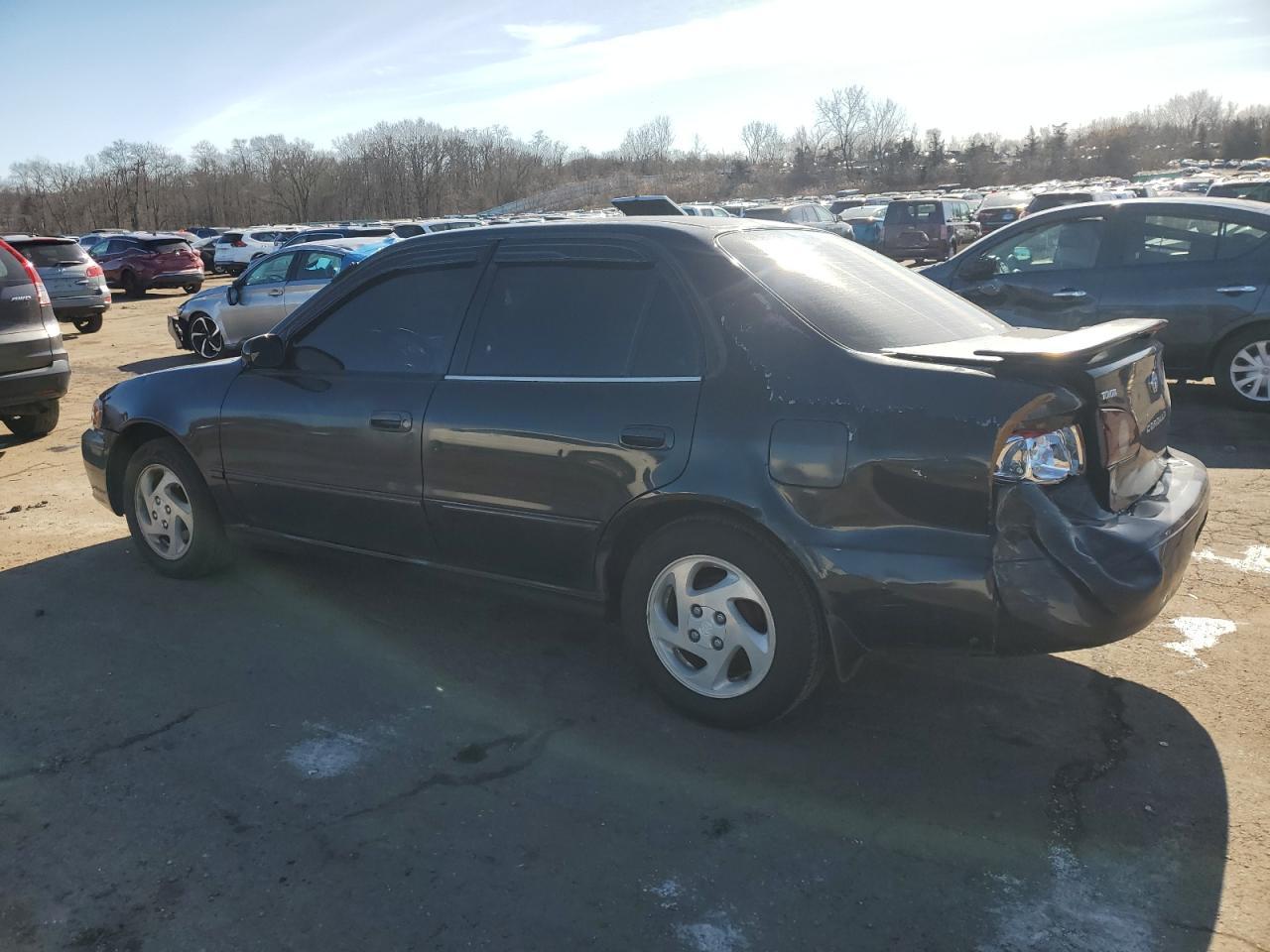 2001 TOYOTA COROLLA