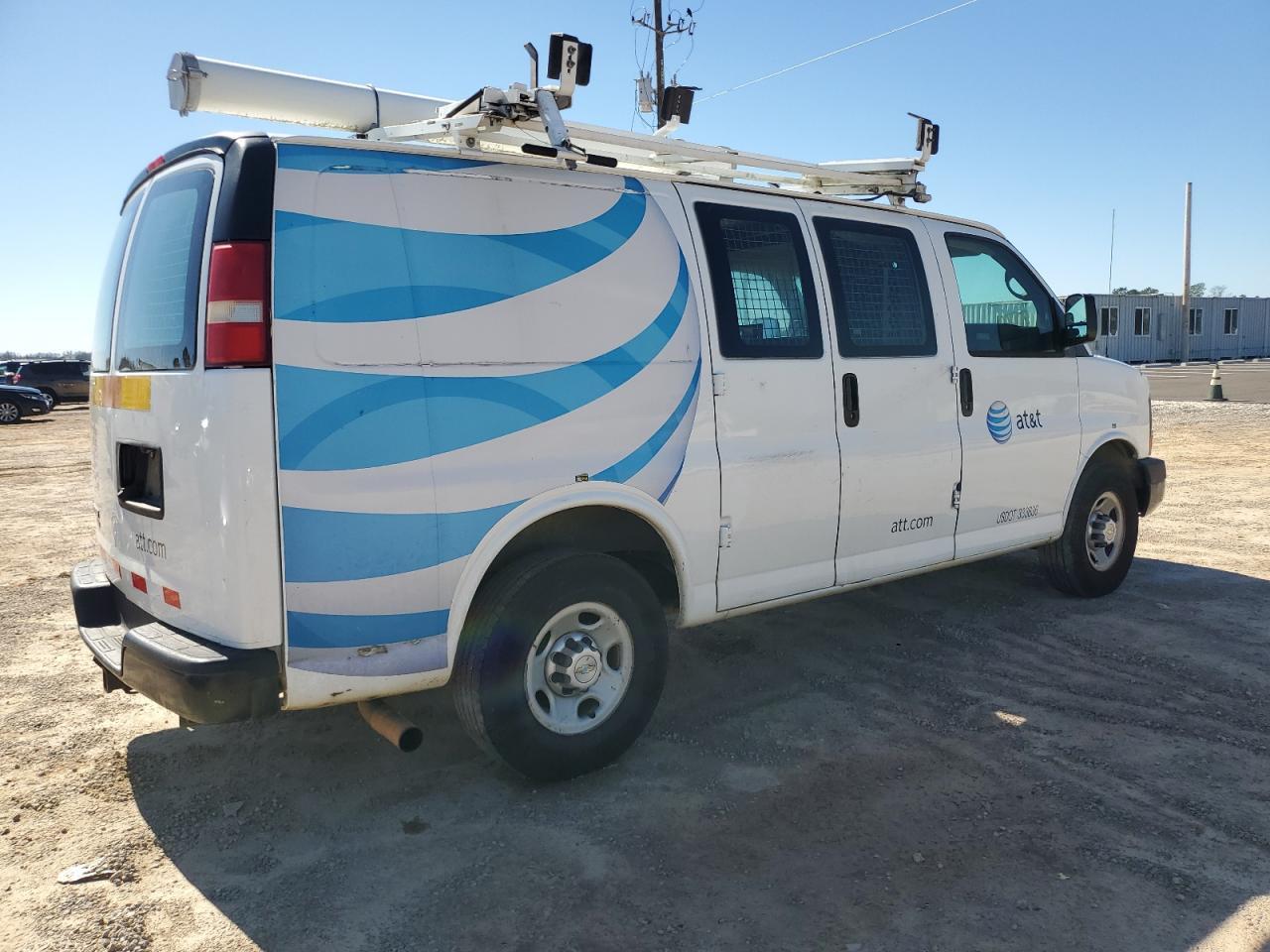 2013 CHEVROLET EXPRESS 2500