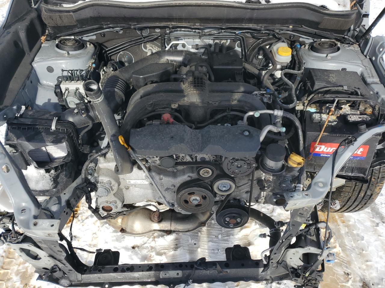 2018 SUBARU FORESTER