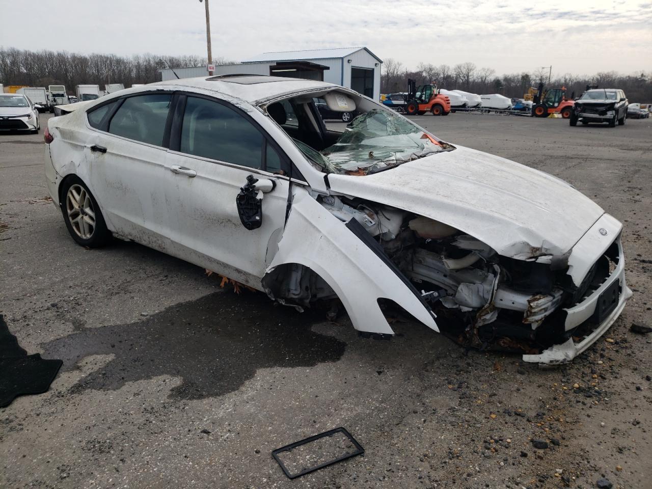 2016 FORD FUSION