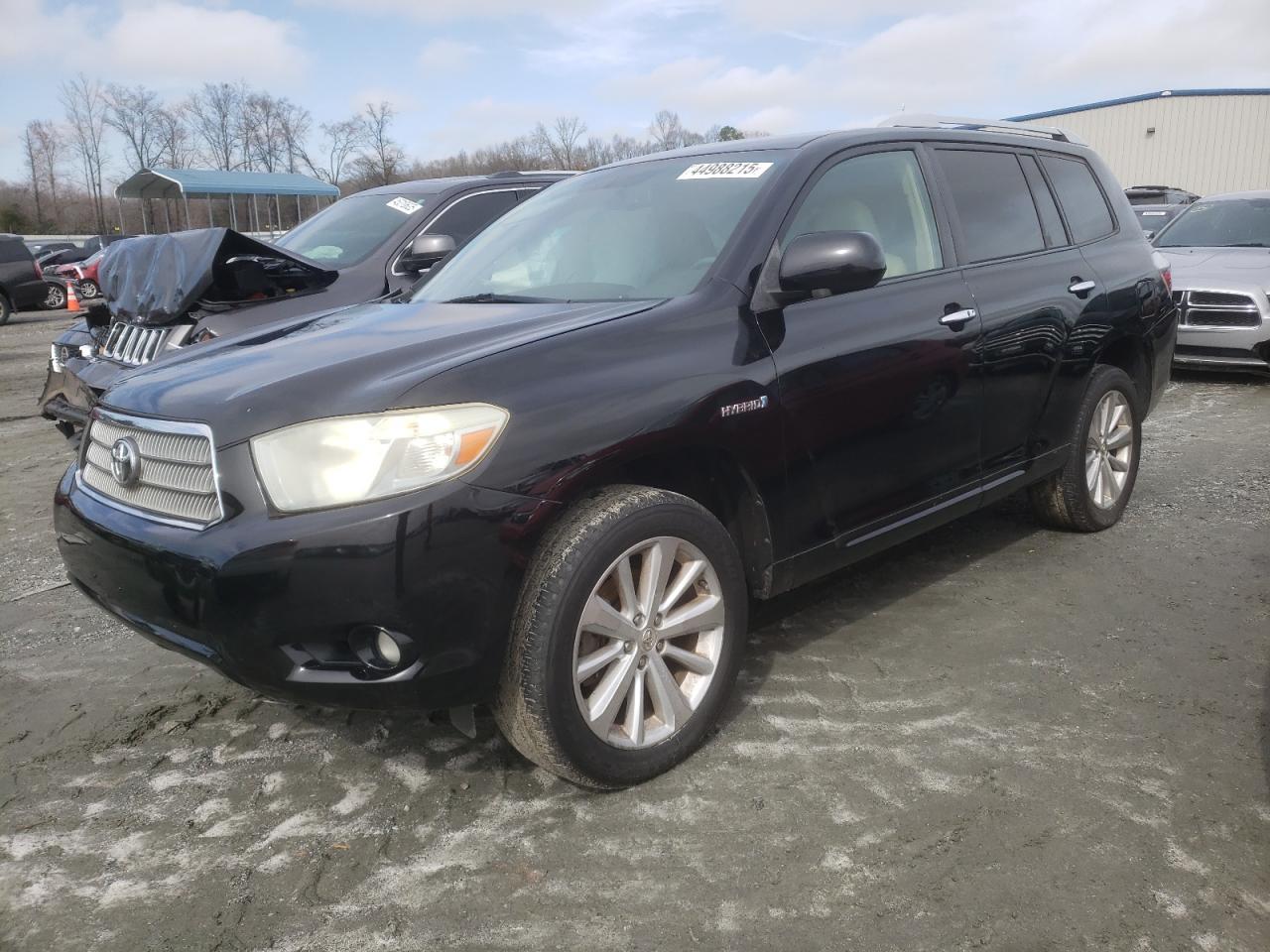 2008 TOYOTA HIGHLANDER