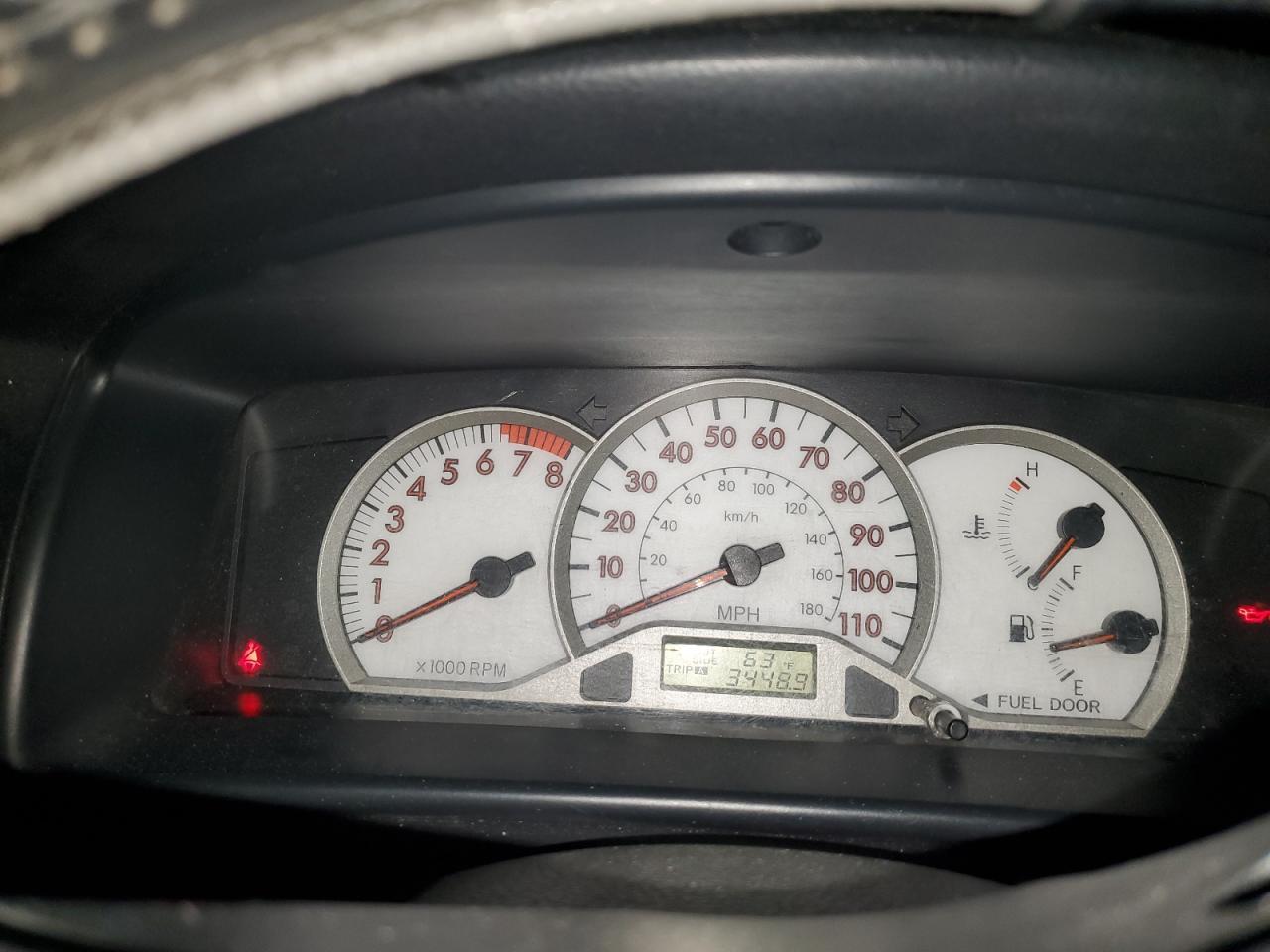 2008 TOYOTA COROLLA