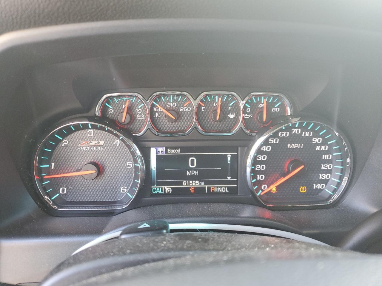 2018 CHEVROLET Silverado