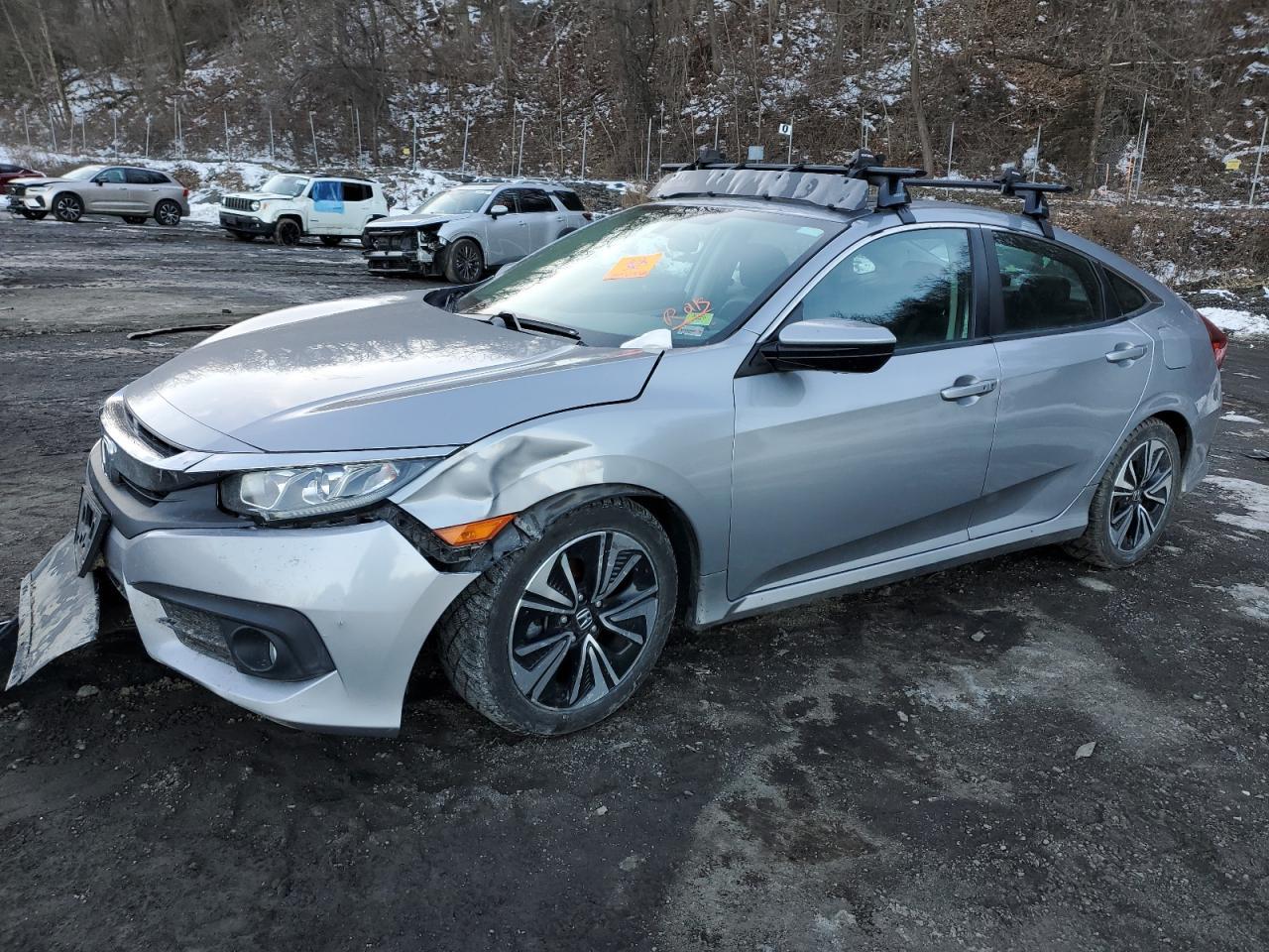 2016 HONDA CIVIC