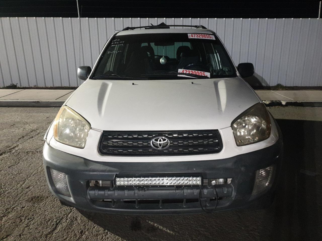 2001 TOYOTA RAV4