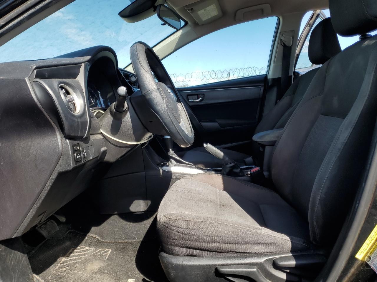 2018 TOYOTA COROLLA