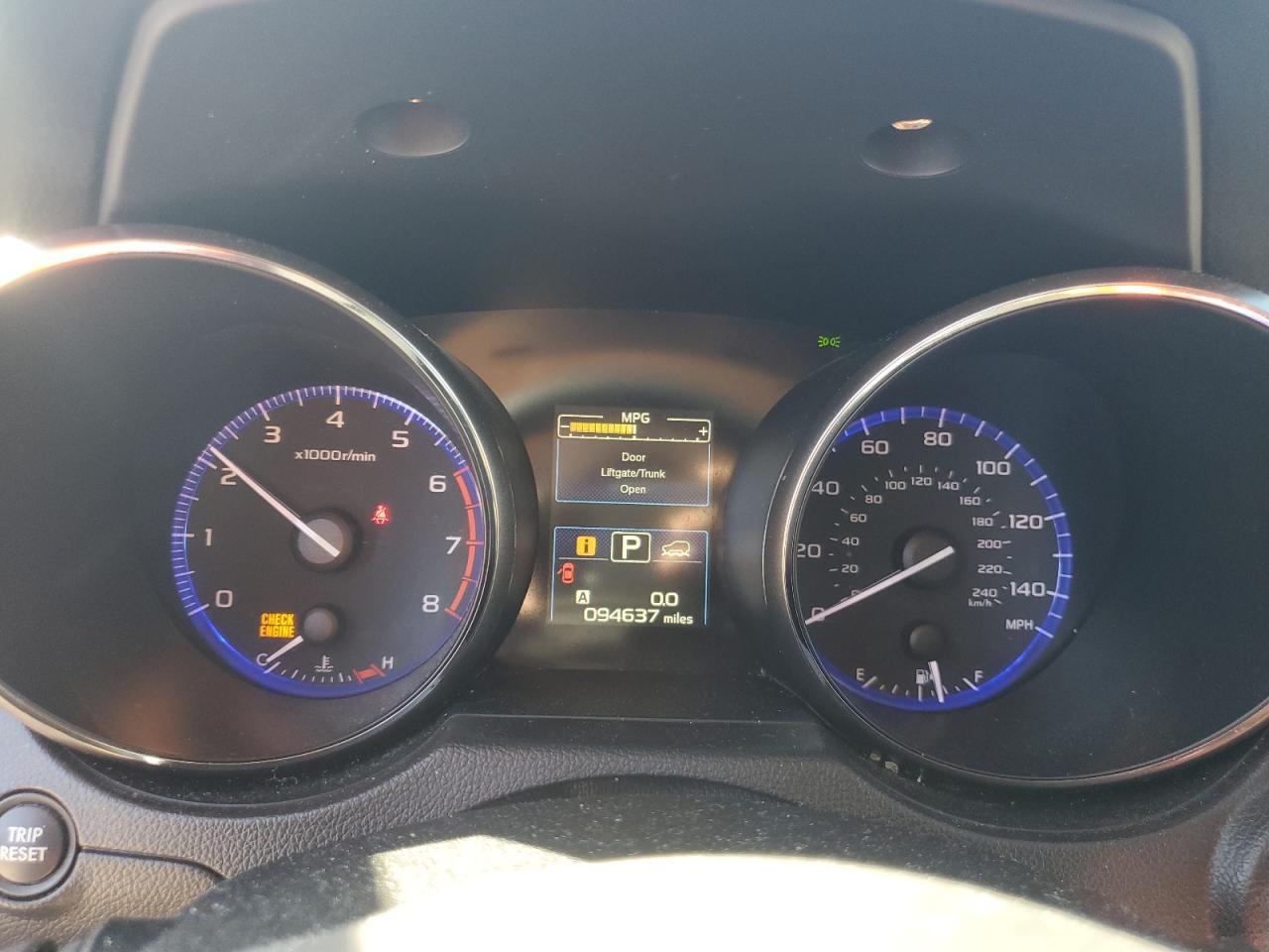 2015 SUBARU Outback
