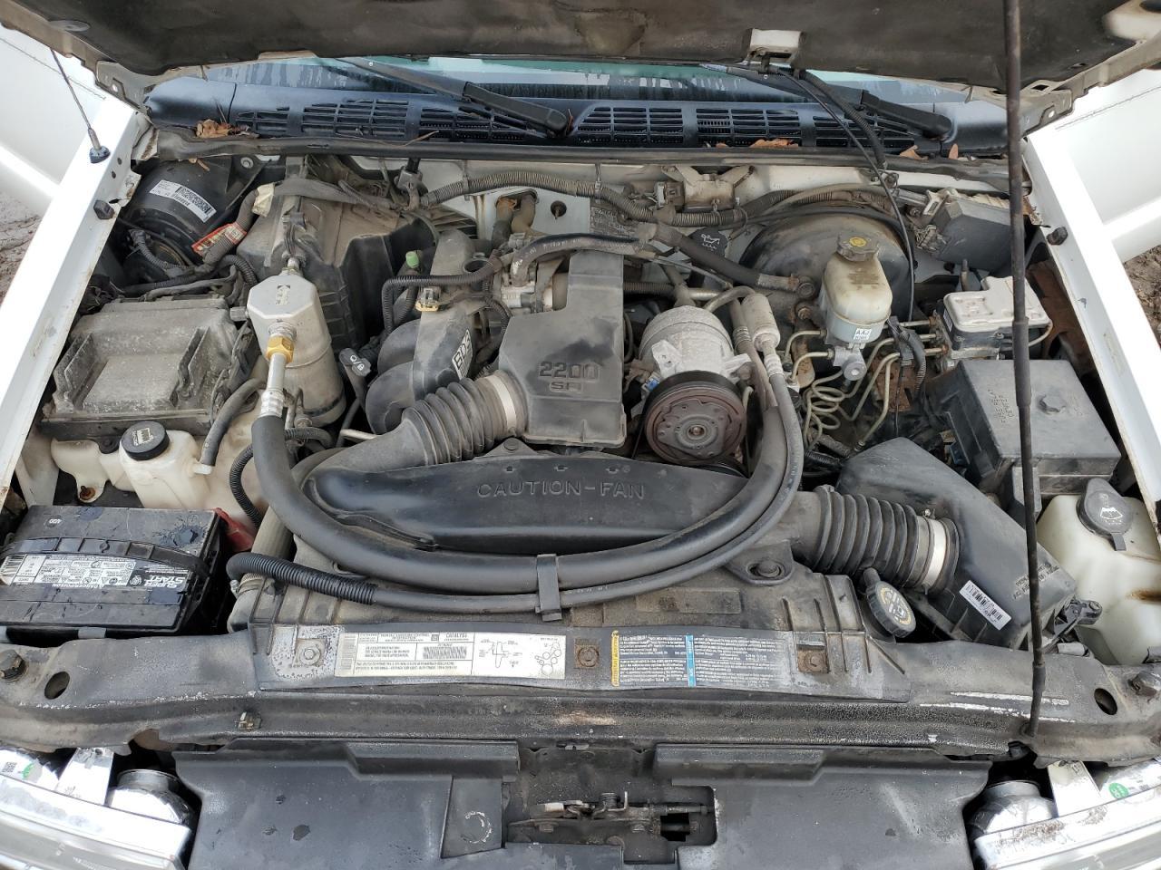 2003 CHEVROLET S10