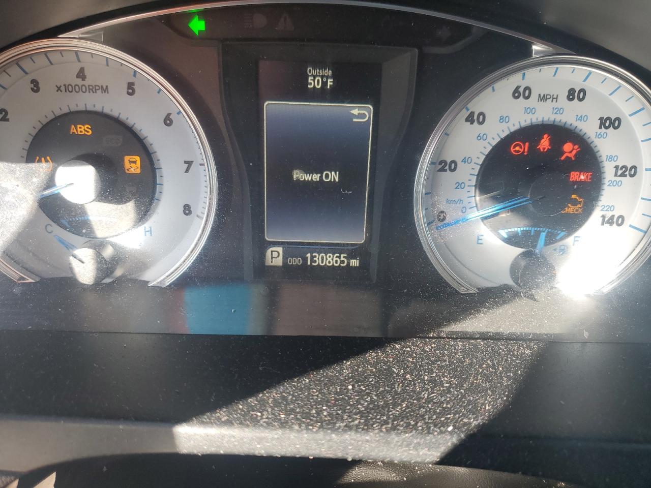 2016 TOYOTA CAMRY