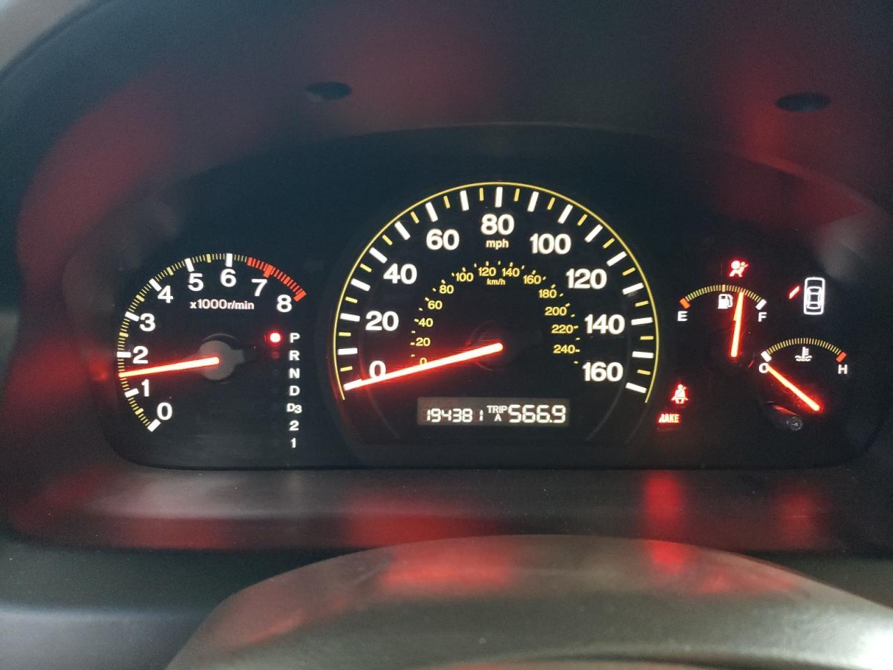 2003 HONDA ACCORD