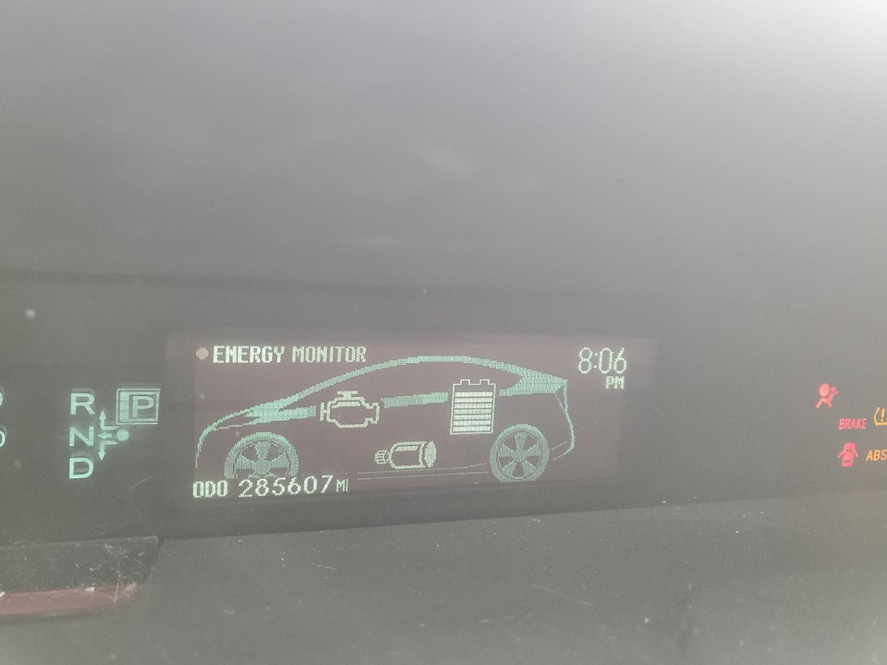 2011 TOYOTA PRIUS