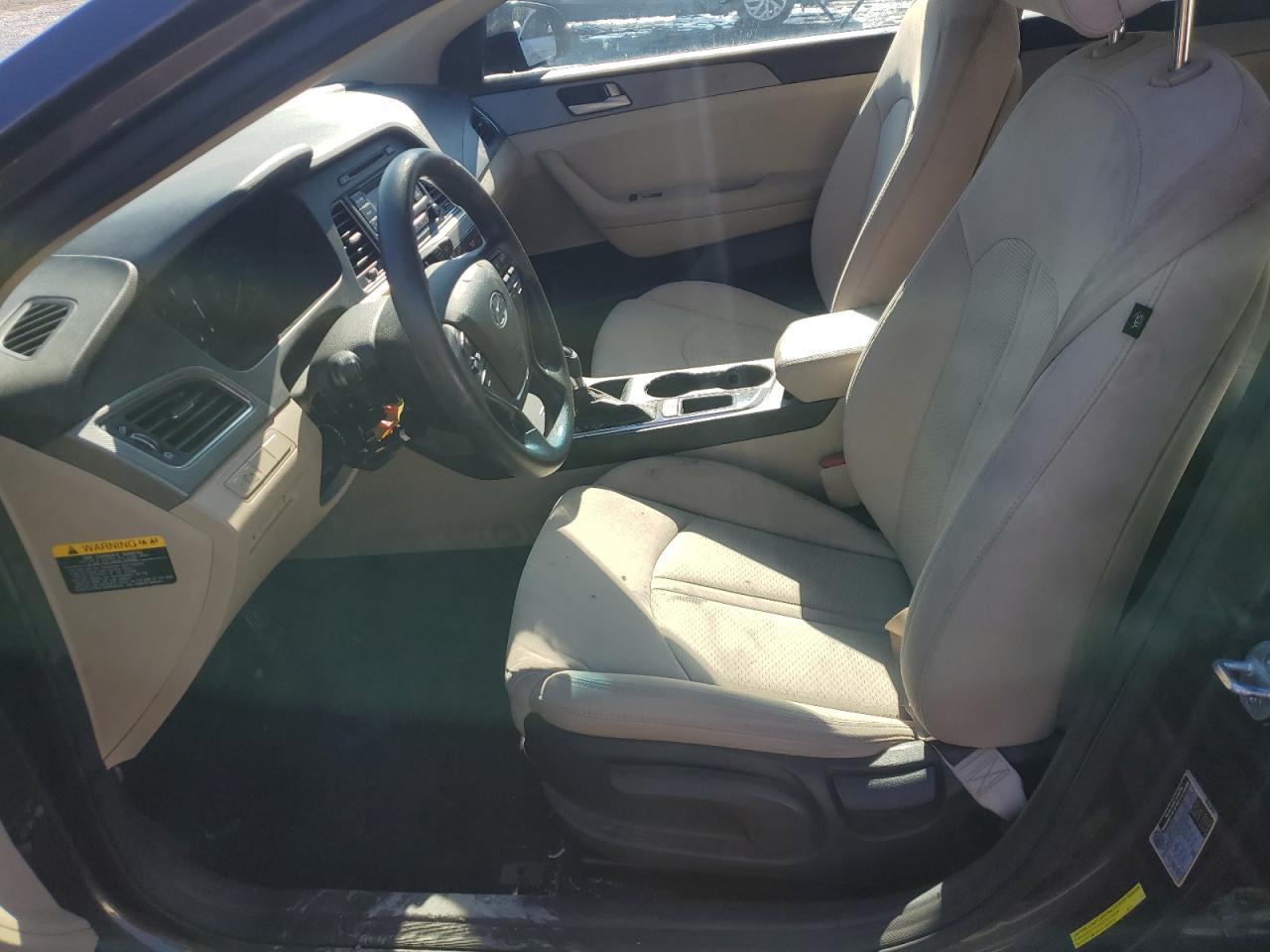 2015 HYUNDAI SONATA