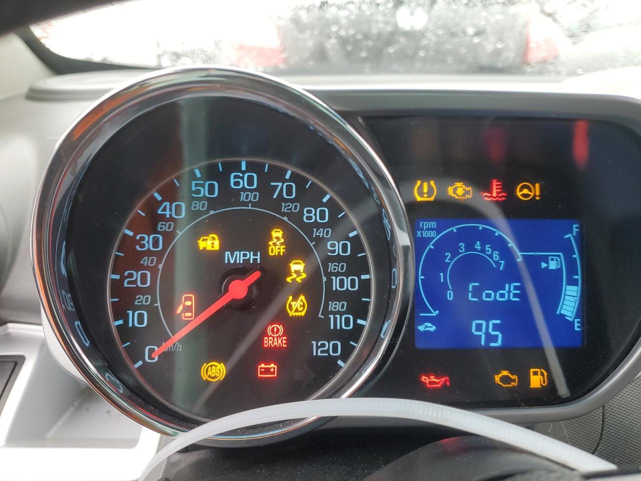 2014 CHEVROLET Spark