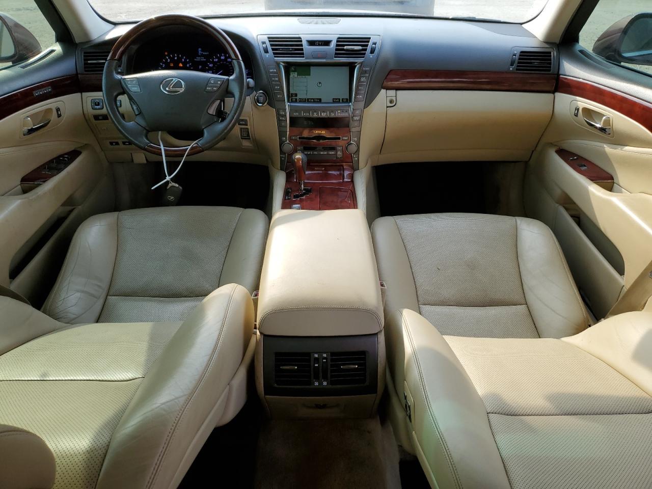 2007 LEXUS LS 460