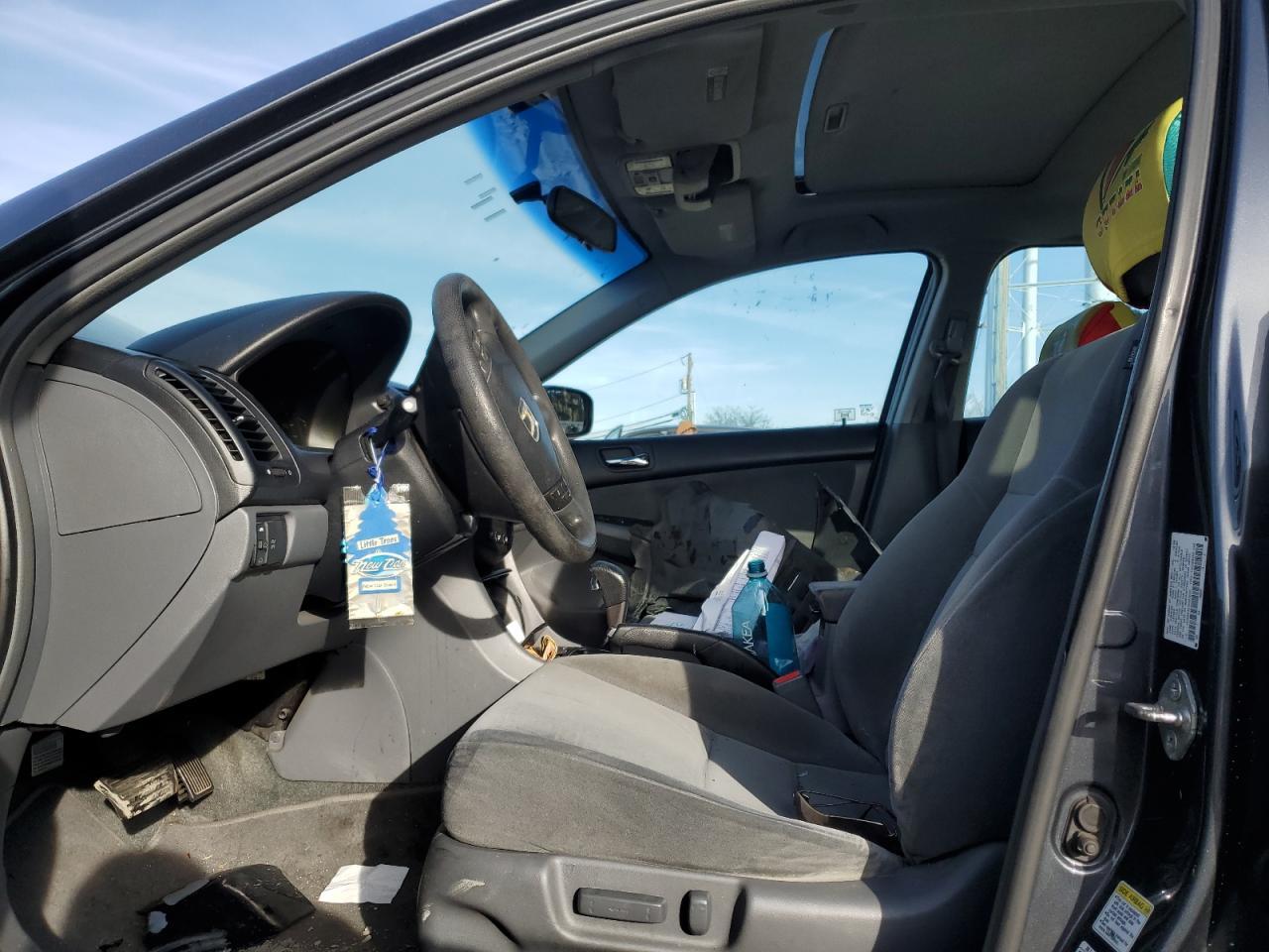 2007 HONDA ACCORD