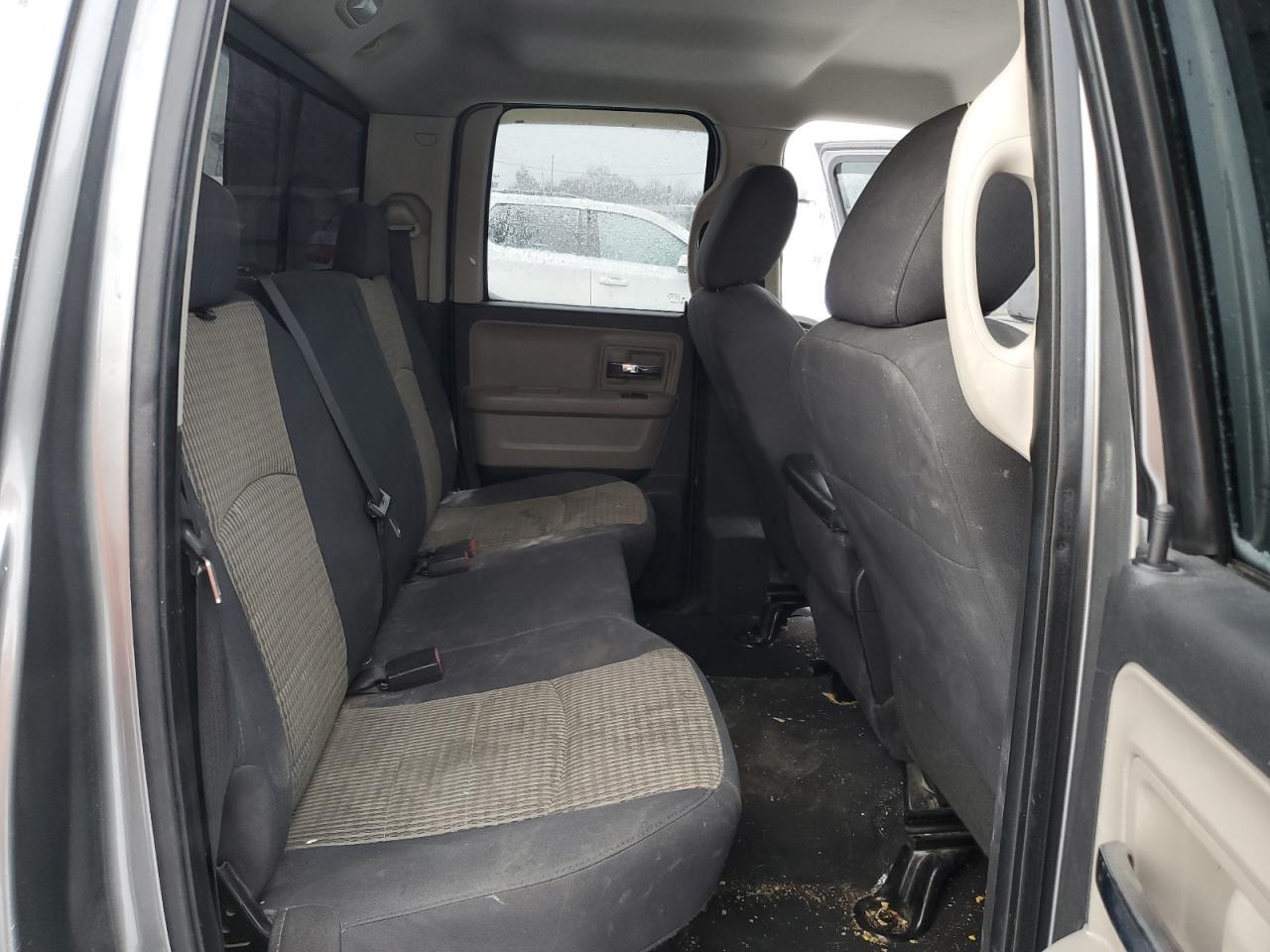 2010 DODGE RAM 1500