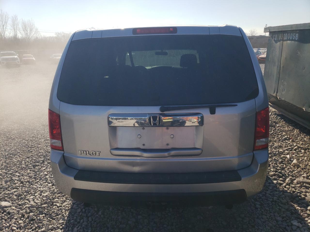 2011 HONDA PILOT