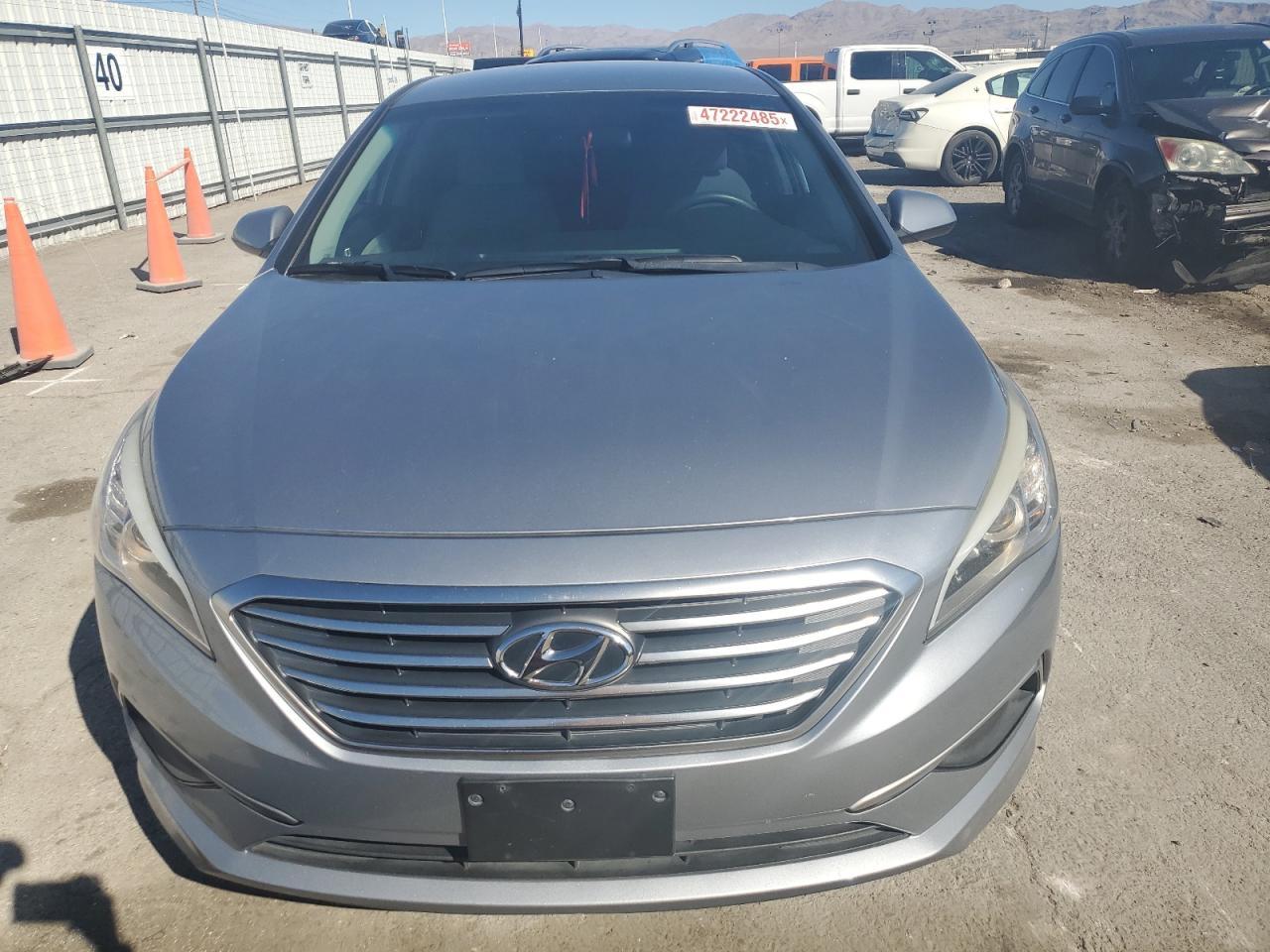 2017 HYUNDAI SONATA