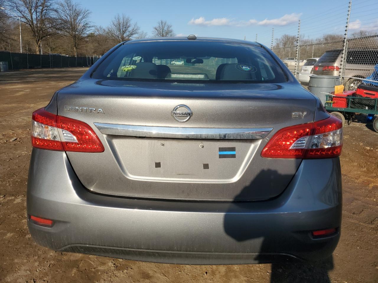 2015 NISSAN SENTRA
