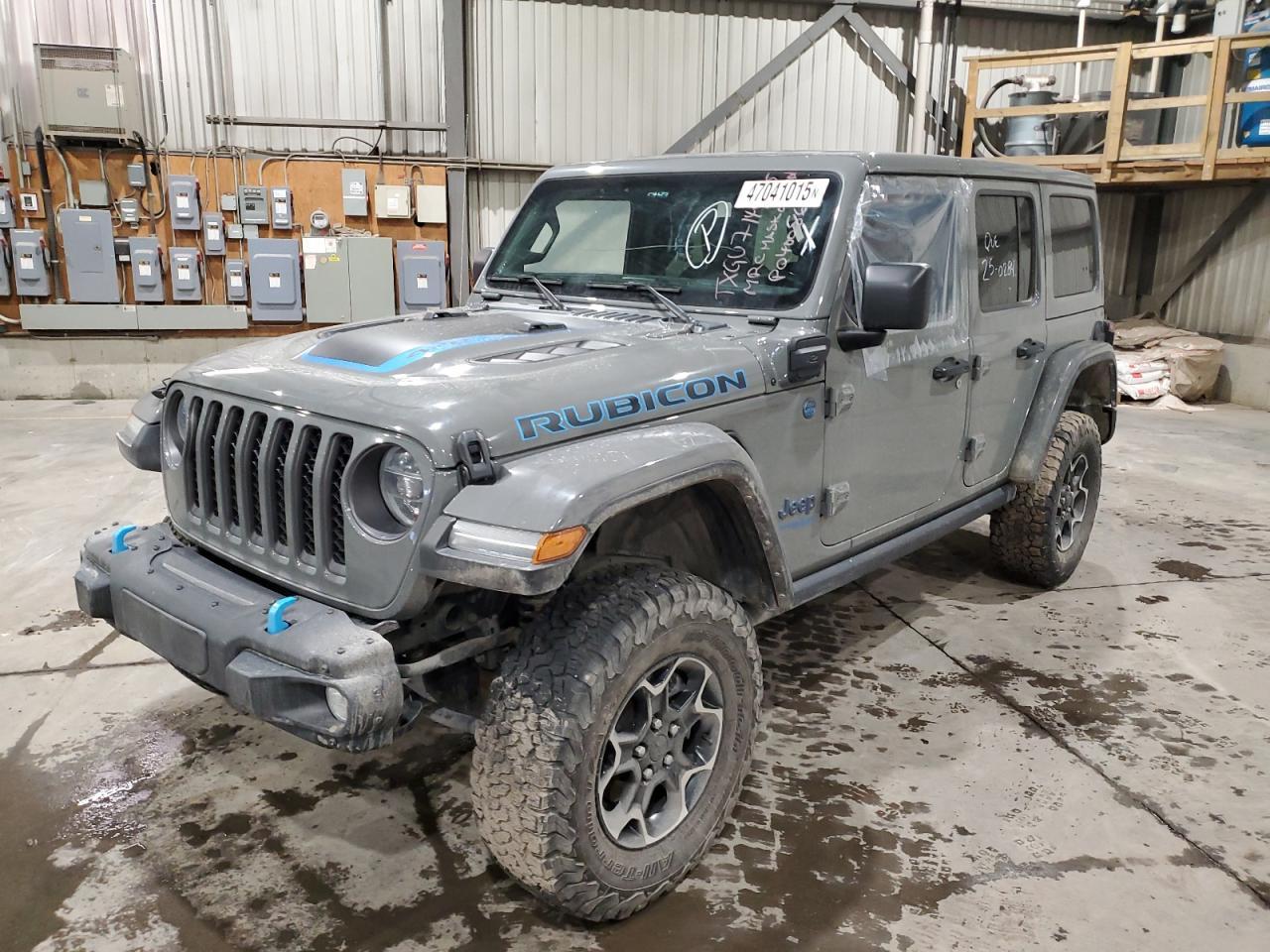 2022 JEEP WRANGLER