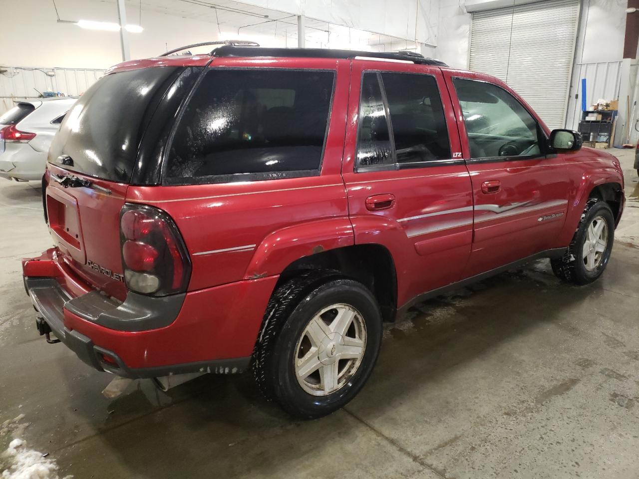 2002 CHEVROLET Trailblazer