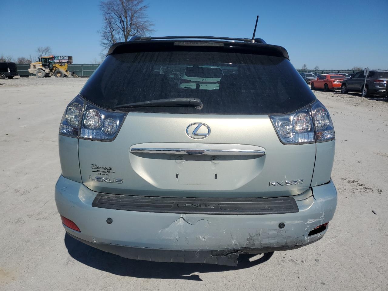2008 LEXUS RX 350